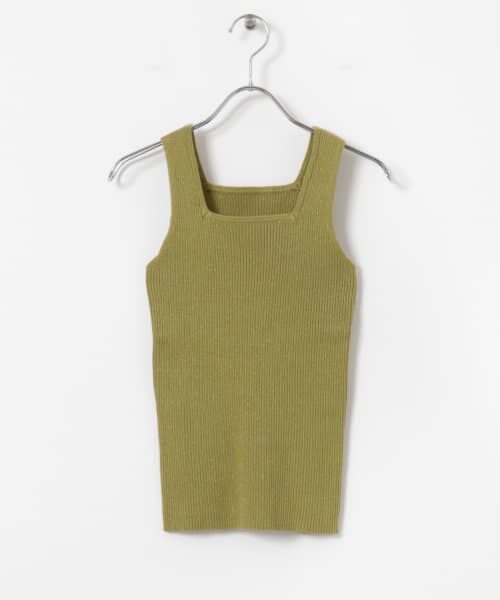 美品 24SS SHINYAKOZUKA タンクトップ ラメ 802P▲ 美品 24SS SHINYAKOZUKA タンクトップ ラメ 802P△