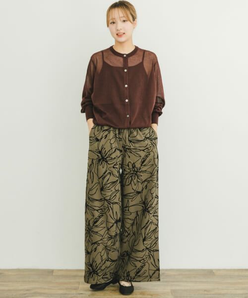 URBAN RESEARCH - 未使用 URBAN RESEARCH アーバンリサーチドルマンロングカーディガン セール】アラン編みクルーネックニットカーディガン