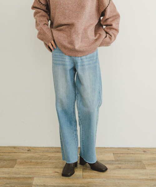 ＊＊URBAN RESEARCH ITEMS / アーバンリサーチ アイテムズ デニムパンツ | ストレートデニム（L.BLUE）
