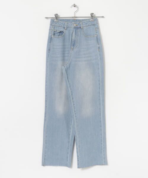 イエナ  ストレッチデニムスリムパンツ  size34 IENA（イエナ）の「ストレッチデニムスリムパンツ◇（デニム