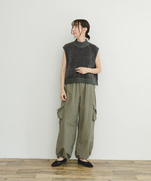 Arumlilyアロムリリー ワイドパンツ Tallサイズあり』ストレッチ Arumlilyアロムリリー ワイドパンツ Tallサイズあり』ストレッチ