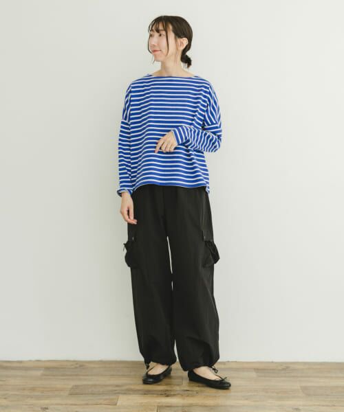Y8594*アーバンリサーチ☆ワイドパンツ☆カーキ グリーン☆F セール】 GGG Millitary Wide Pants （その他パンツ
