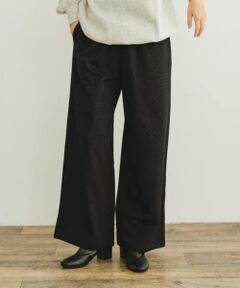 イージーワイドストレートパンツ