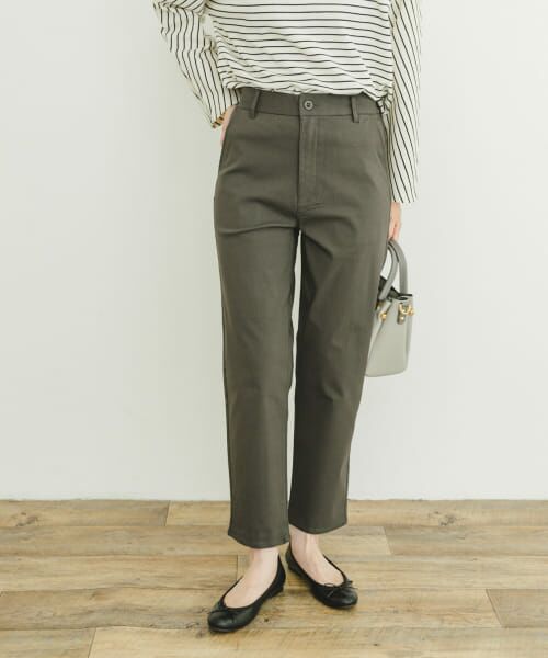 ＊＊URBAN RESEARCH ITEMS / アーバンリサーチ アイテムズ その他パンツ | ストレッチイージーパンツ（CHA）