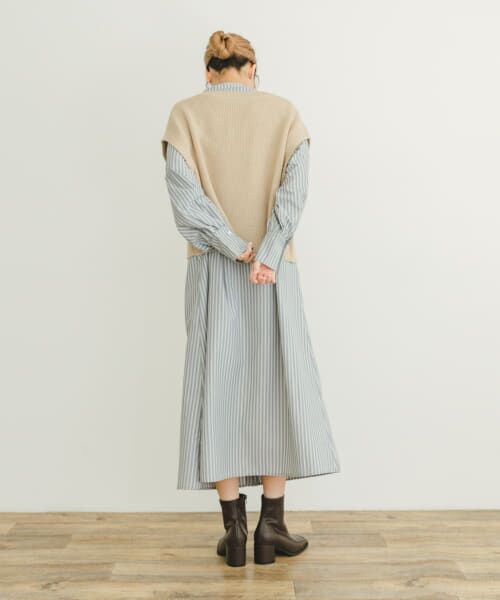 専用絶対厳禁♥Radyシャツニットワンピースその他含め２点セット新品未使用未開封 ニットベストセットワンピース （ワンピース）｜＊＊URBAN