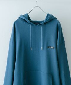 『XLサイズあり』シリコーンワッペン スウェット プルオーバーパーカー