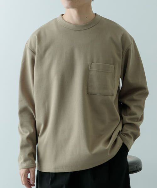 ＊＊URBAN RESEARCH ITEMS / アーバンリサーチ アイテムズ Tシャツ | 発熱機能 クルーネックカットソー（MOC）