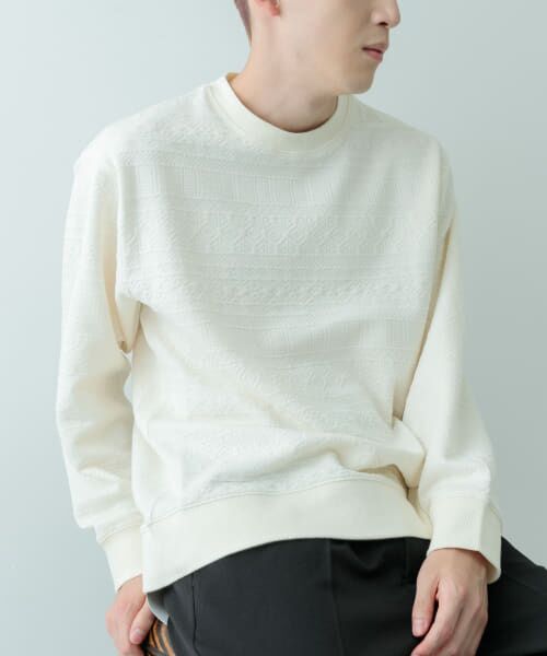 CHIEKO+ ジャガードプルオーバー 38 CHIEKO+ ジャガードプルオーバー 38 jacquard pull over｜CHIEKO