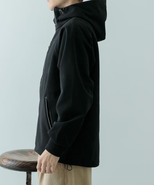 セール】 WINDPROOF 裏フリースWzip ボンディングパーカー