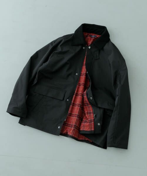 Hunting Jacket Research 017 カバーオール Sサイズ セール】 『XLサイズあり』チェックライニング ハンティング