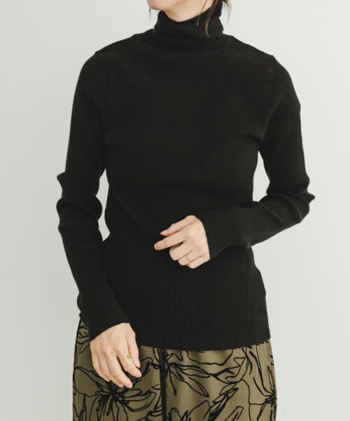 【SALE】 archivio ブラック セーター カシミヤ タートルネックセーター | Brooks Brothers Japan