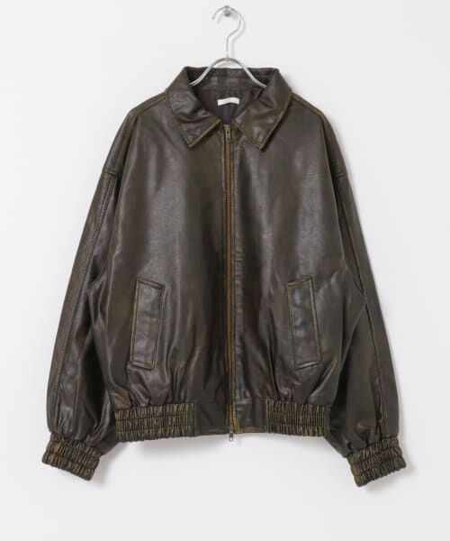 URBAN RESEARCH レザージャケット フェイクレザージャケット （その他アウター）｜＊＊URBAN