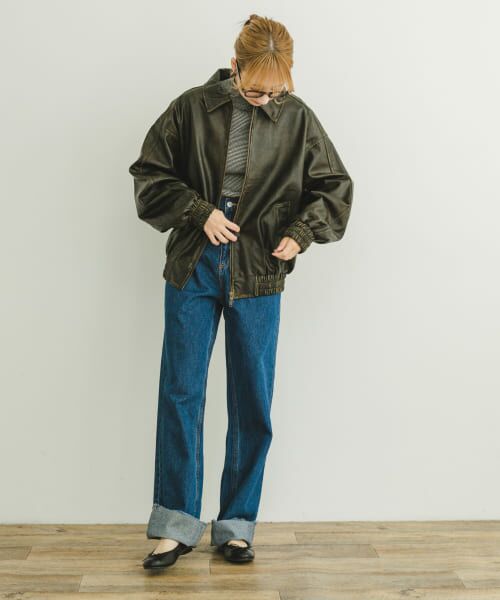 URBAN RESEARCH のレザージャケット URBAN RESEARCH ITEMS｜フェイクレザージャケット | Rakuten