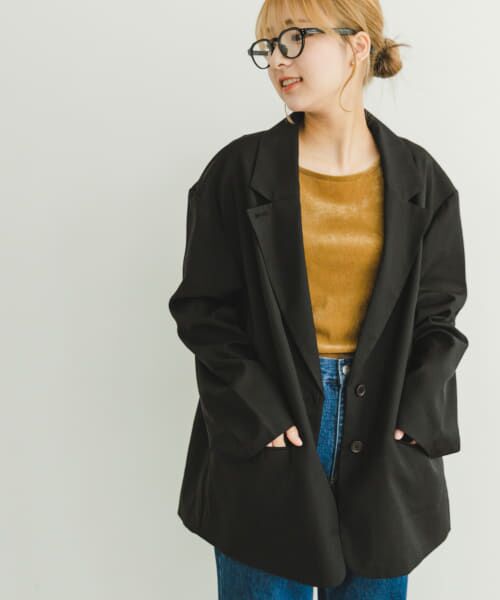 セオリーオーバーサイズジャケット4サイズ SLY ジャケット テーラードジャケット OVER SIZE MANNISH JK