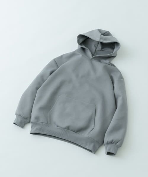 ＊＊URBAN RESEARCH ITEMS / アーバンリサーチ アイテムズ パーカー | ストレッチダンボール プルオーバーパーカー（GRY）