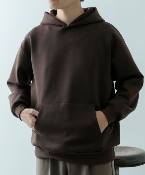 【新品】MunsingwearストレッチダンボールポンチハーフZIPフーディ　L パイピングフルZIPパーカー／ダンボールポンチ｜ニコルの通販