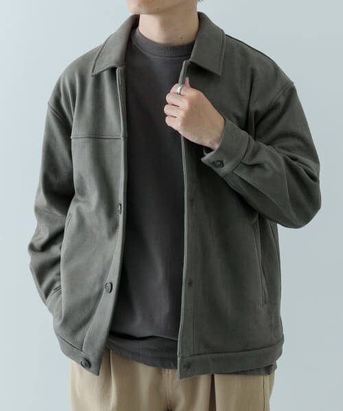 ［人気スタッフプロデュース企画］裏フリースジャケット niko and…】人気スタッフプロデュース企画裏フリースジャケット