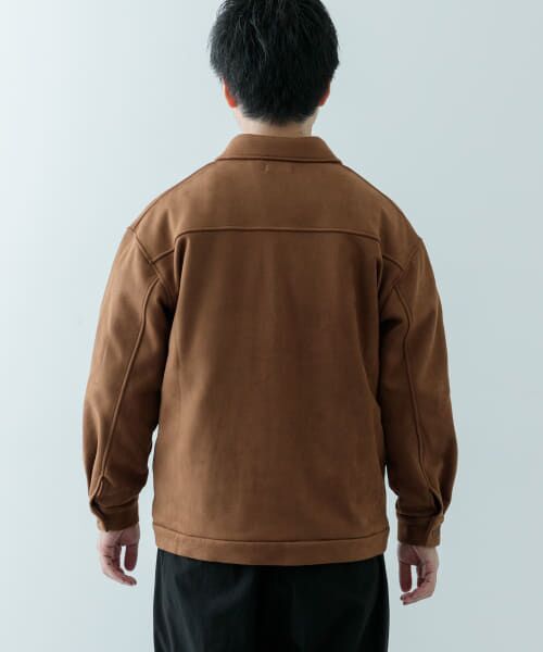 〔人気スタッフプロデュース企画〕裏フリースジャケット　てぃらさん セール】 裏フリース F.S. ボタンアップ ジャケット （その他