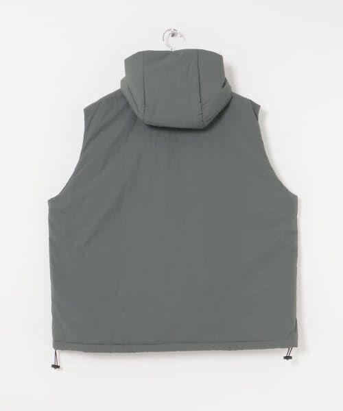 セール】 ddp 2way RipStop Ny Puff Vest （ダウンジャケット