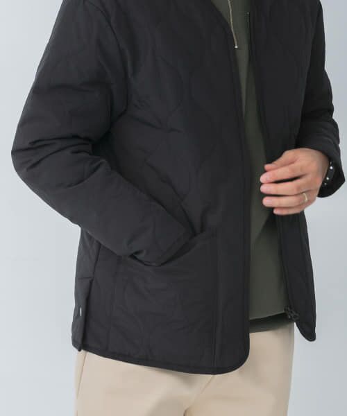 ブラック ダウンジャケット Lサイズ　アーバンリサーチ　メンズ URBAN RESEARCH（アーバンリサーチ）の「WIDE DAD DOWN PARKA