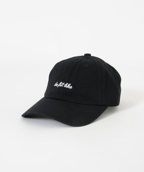 ＊＊URBAN RESEARCH ITEMS / アーバンリサーチ アイテムズ キャップ | Healthknit　HK チェーンステッチ CAP（BLK）