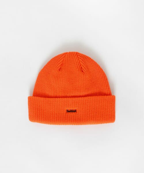 ＊＊URBAN RESEARCH ITEMS / アーバンリサーチ アイテムズ ニットキャップ | Healthknit　HK ロゴ刺繍 Knit Watch（ORG）