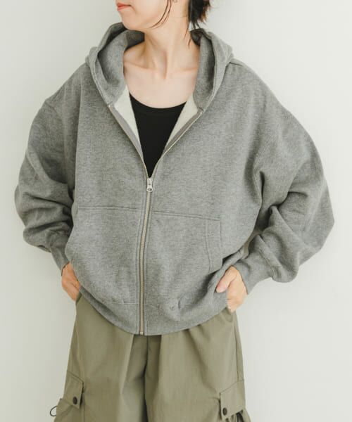 裏起毛ジップパーカー （パーカー）｜＊＊URBAN RESEARCH ITEMS