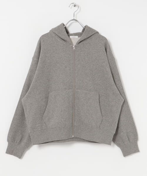 Lilyora 　アーバンリサーチ　ジップパーカー　本革　豚革　Lサイズ レザージャケット パーカー フーディー ジップアップ ラグラン