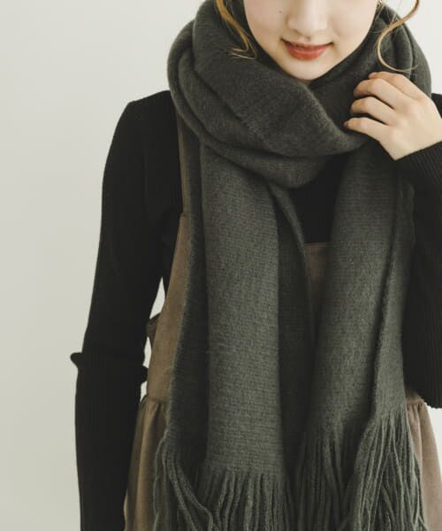 ＊＊URBAN RESEARCH ITEMS / アーバンリサーチ アイテムズ マフラー・ショール・スヌード・ストール | ベーシックストール（CHA）