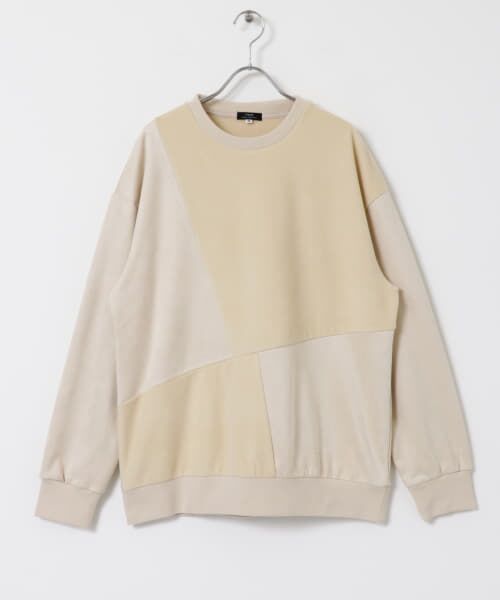 ＊＊URBAN RESEARCH ITEMS / アーバンリサーチ アイテムズ スウェット | 裏フリース F.S. クレイジープルオーバー（OFF）