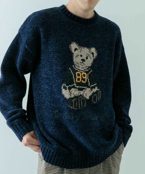 セール】 Teddy Bear モール クルーネック ニット （ニット