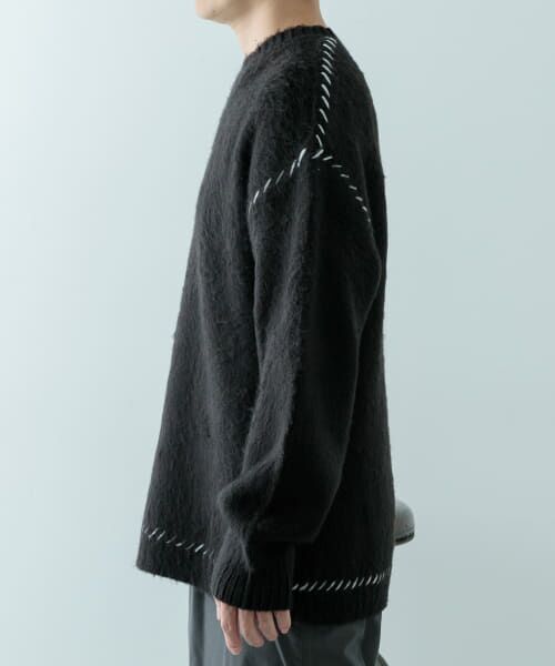 GASA manuteria リネンニット GASA manuteria リネンニット