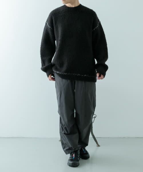 GASA manuteria リネンニット GASA manuteria リネンニット