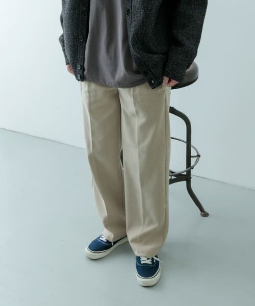 スラックス BEAMS HEART（ビームス ハート）三者混 ドビー スラックス（S