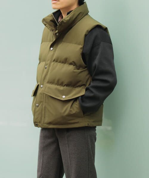 【 新品未使用タグ付き！】URBAN RESEARCH GREENDOWNベスト 楽天市場】【SALE／50%OFF】GREENDOWNベスト URBAN RESEARCH