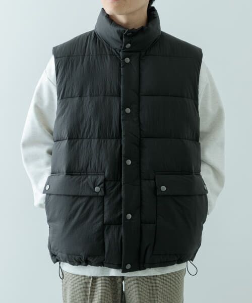 ♡新品♡ URBAN RESEARCH DOORS ダウンベスト ダウン80% ドアーズ バイヤーが惚れ込んだ、この冬、本当におすすめしたい