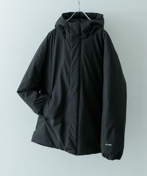 ITEMS URBAN RESEARCH ダウンジャケット Lサイズ セール】『XLサイズ/WEB限定』ウールブレンドラミネートダウン