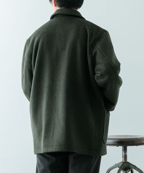 【タグ付・未使用】 アーバンリサーチ ショート丈Aラインフードコート URBAN RESEARCH（アーバンリサーチ）の「ショート丈Aライン