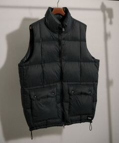 TAION　Packable Volume Down Vest