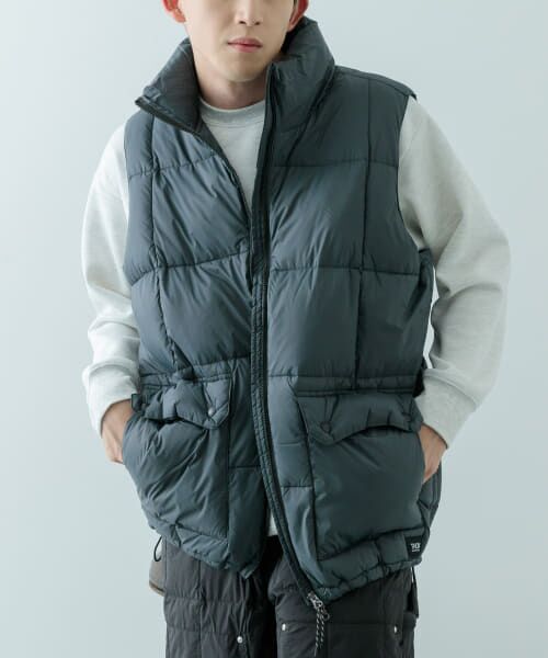 ジャケット・アウター WIND AND SEA x TAION Volume Down Vest WIND AND SEA x TAION Volume Down Vest