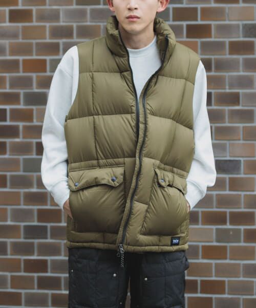 TAION Packable Volume Down Vest （ダウンジャケット・ベスト
