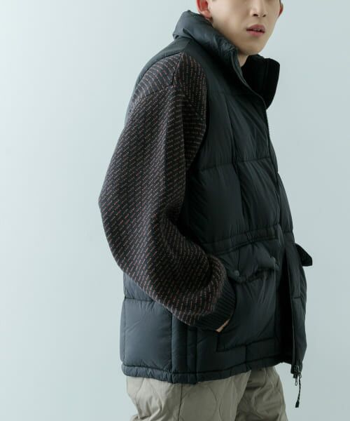 TAION Packable Volume Down Vest （ダウンジャケット・ベスト