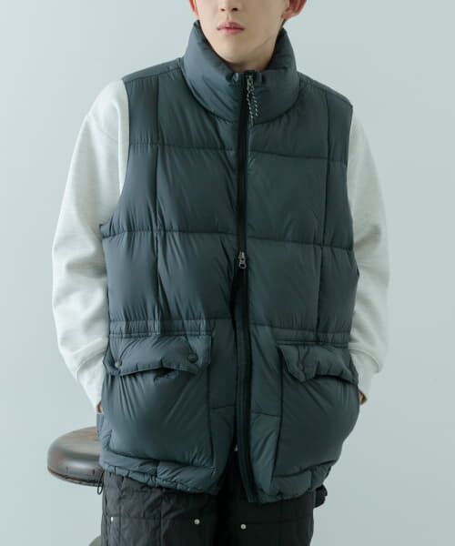 TAION Packable Volume Down Vest （ダウンジャケット・ベスト