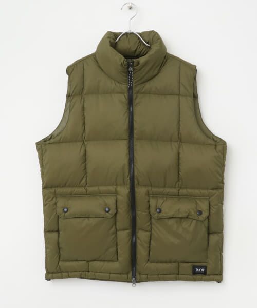 TAION Packable Volume Down Vest （ダウンジャケット・ベスト