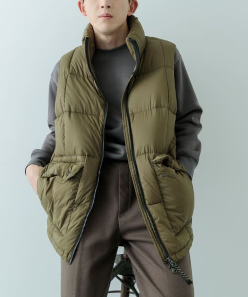 ジャケット・アウター TAION x WDS VOLUME DOWN VEST XL Unisex Work V-Neck Button Down Vest – TAION US
