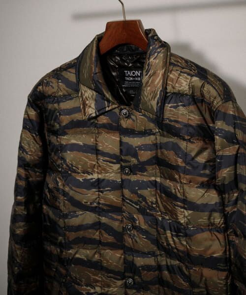 ＊＊URBAN RESEARCH ITEMS / アーバンリサーチ アイテムズ ダウンジャケット・ベスト | TAION　Down Coach Jacket（TIGER STP）