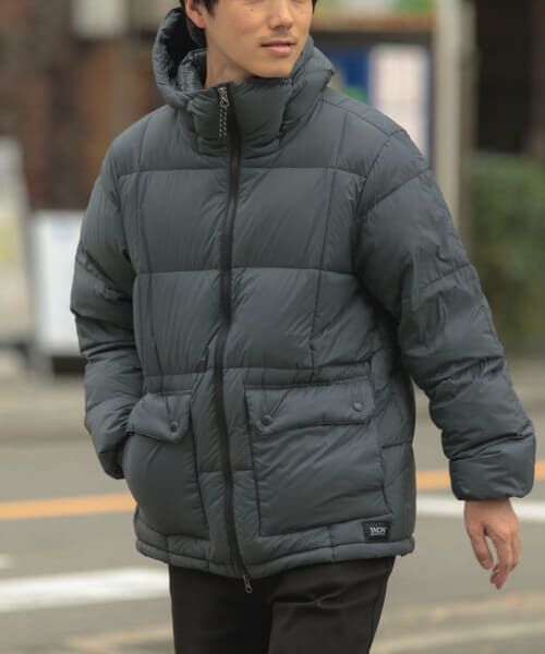 TAION Packable Volume Down Hood （ダウンジャケット・ベスト