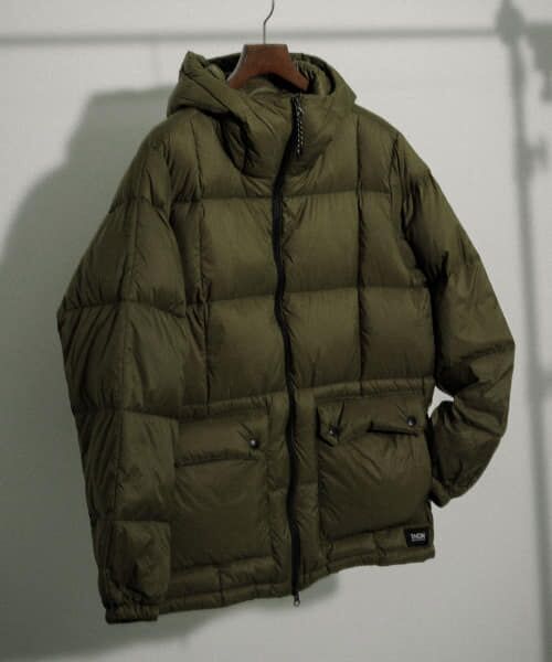 TAION Packable Volume Down Hood （ダウンジャケット・ベスト