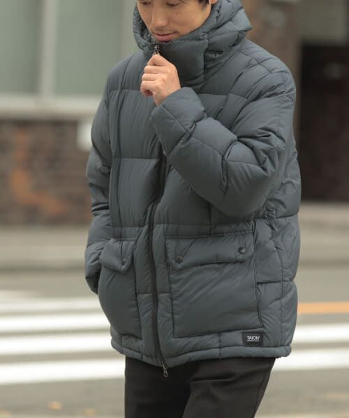 TAION Packable Volume Down Hood （ダウンジャケット・ベスト