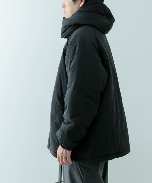 ddp 2way RipStop Nylon Puff Jacket （ダウンジャケット